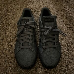 Adidas Men's Daily 3.0 Grey & Black Colorway